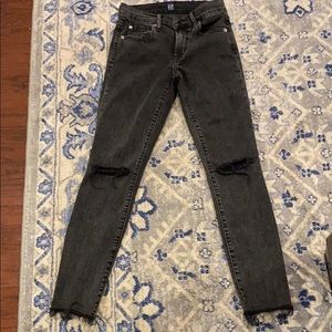 Gap true skinny jeans
